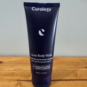 Curology Acne Body Wash Salicylic Acid Tea Tree Oil 100ml